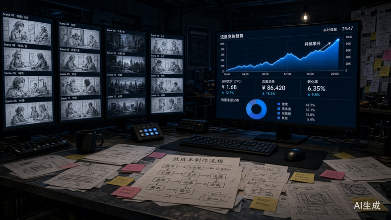 AI 把短剧做到了200元一分钟,为什么制作方反而亏更多?